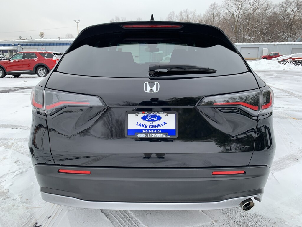 Used 2025 Honda HR-V Sport Sport Utility