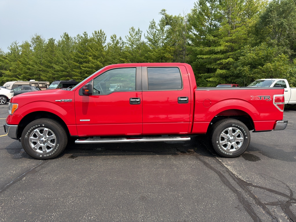 Used 2014 Ford F-150 XLT with VIN 1FTFW1ET2EKE28312 for sale in Lake Geneva, WI