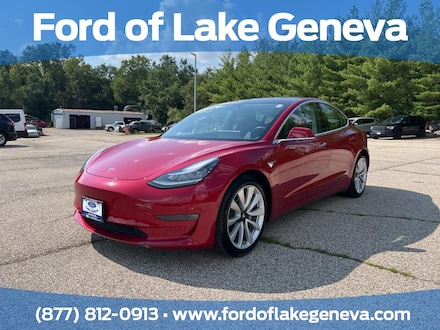 2018 Tesla Model 3 Long Range Battery Sedan