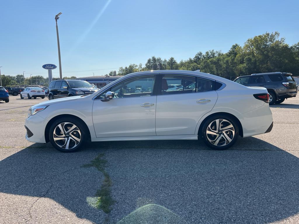 Used 2022 Subaru Legacy Touring with VIN 4S3BWGP67N3025719 for sale in Lake Geneva, WI