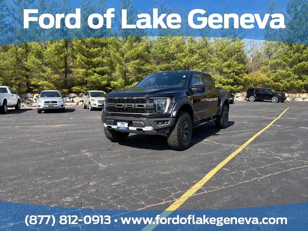 Used 2021 Ford F-150 Raptor Crew Cab