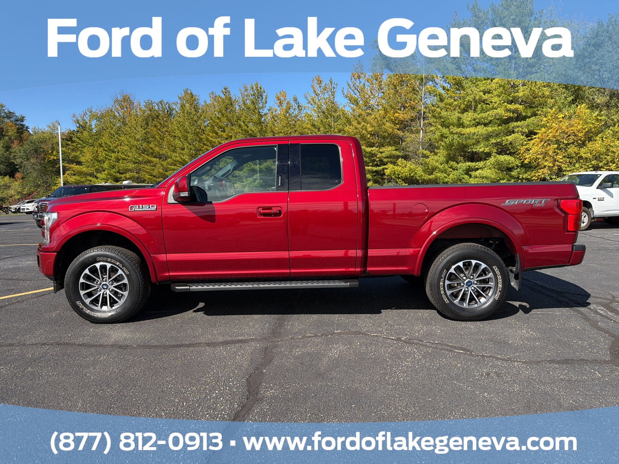 2018 Ford F-150 Lariat