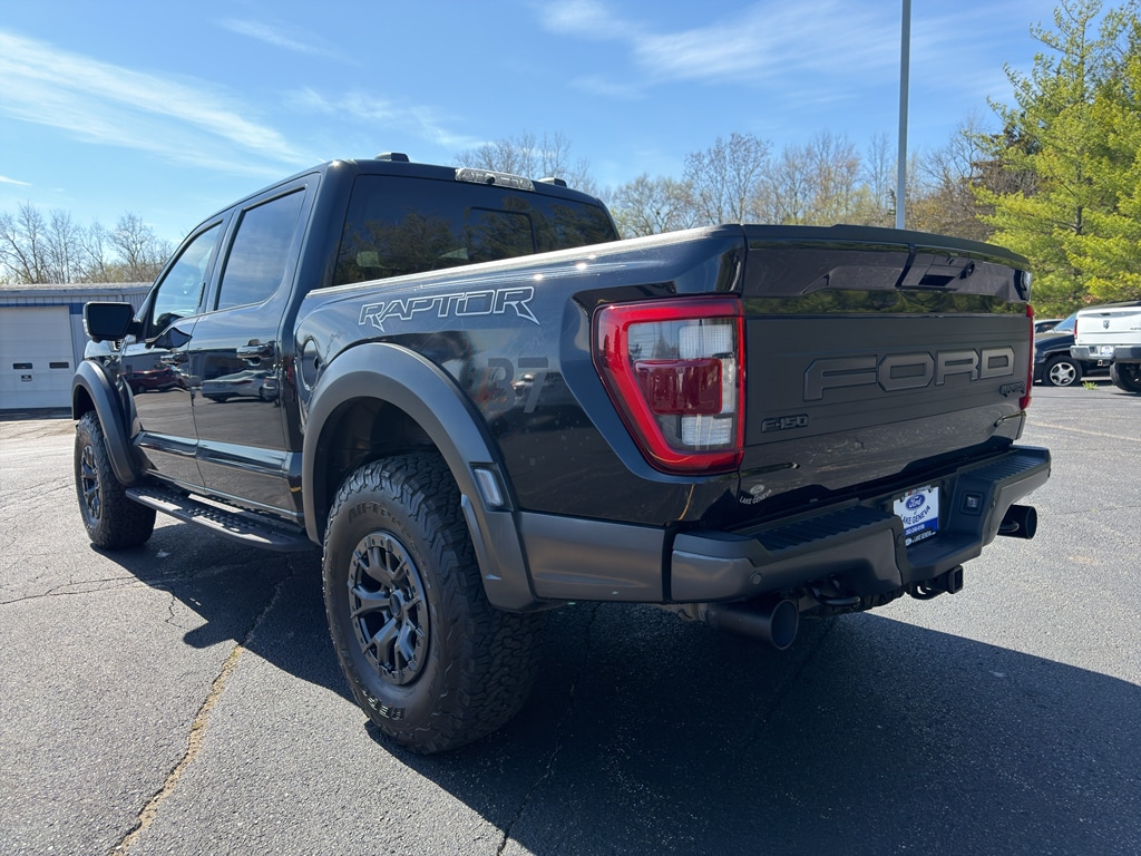 Used 2021 Ford F-150 Raptor Crew Cab