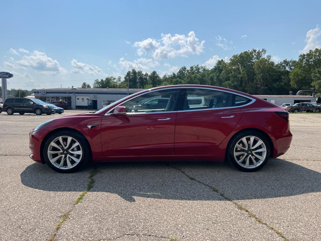 Used 2018 Tesla Model 3 Long Range with VIN 5YJ3E1EA5JF102807 for sale in Lake Geneva, WI