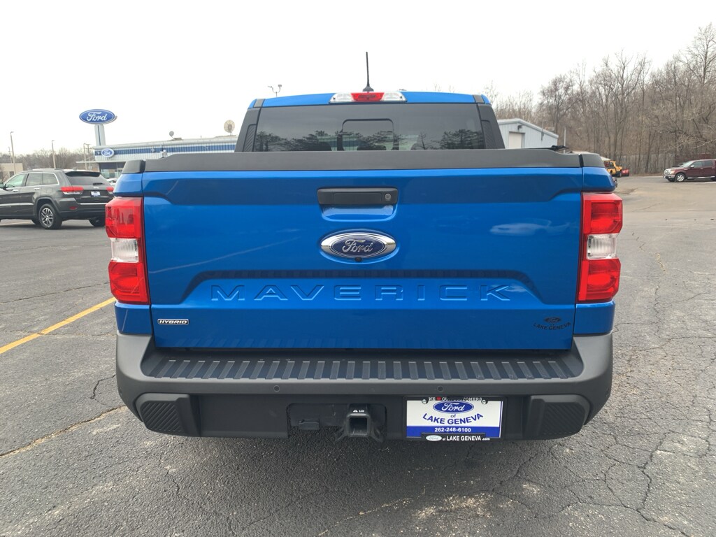 Used 2022 Ford Maverick Lariat SuperCrew