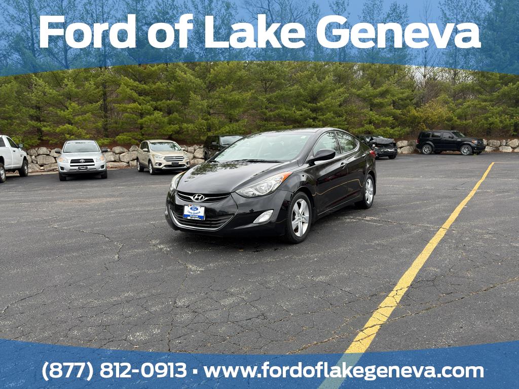 2013 Hyundai Elantra 1.8 GLS A/T's photo