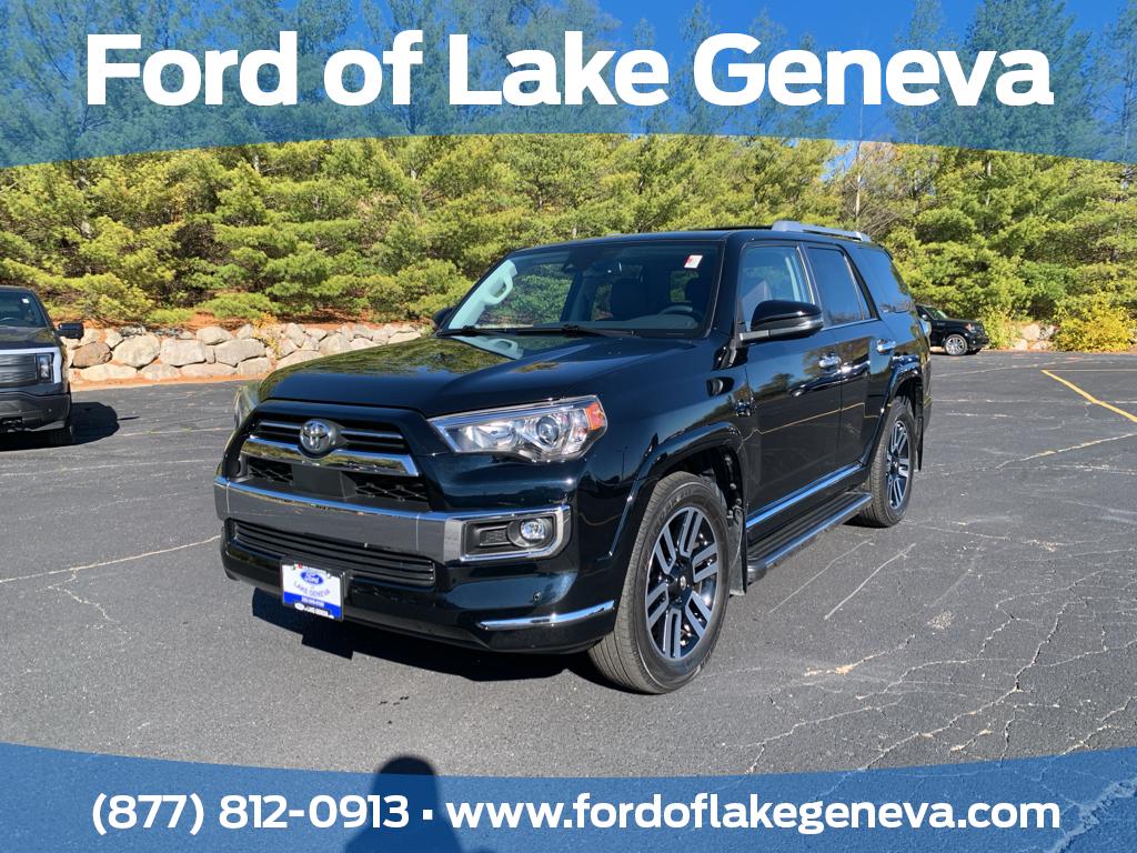 2021 Toyota 4Runner Limited's photo