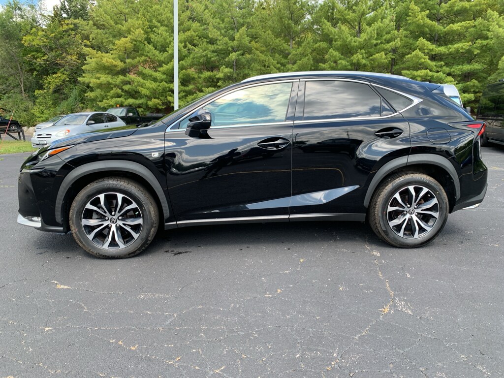 Used 2017 Lexus NX F Sport with VIN JTJBARBZ8H2108238 for sale in Lake Geneva, WI