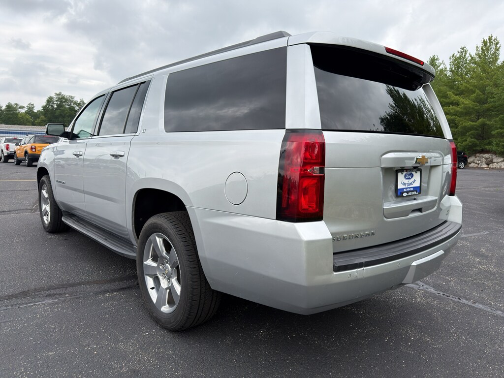 Used 2017 Chevrolet Suburban LT Sport Utility