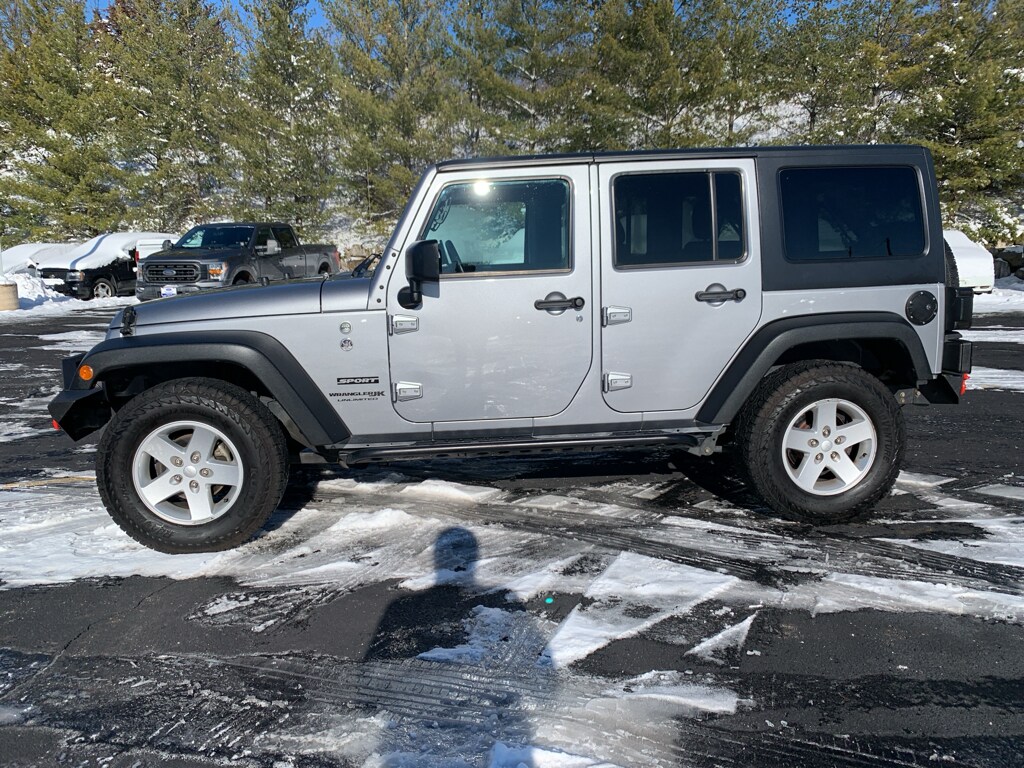 Used 2018 Jeep Wrangler JK Sport S Sport Utility