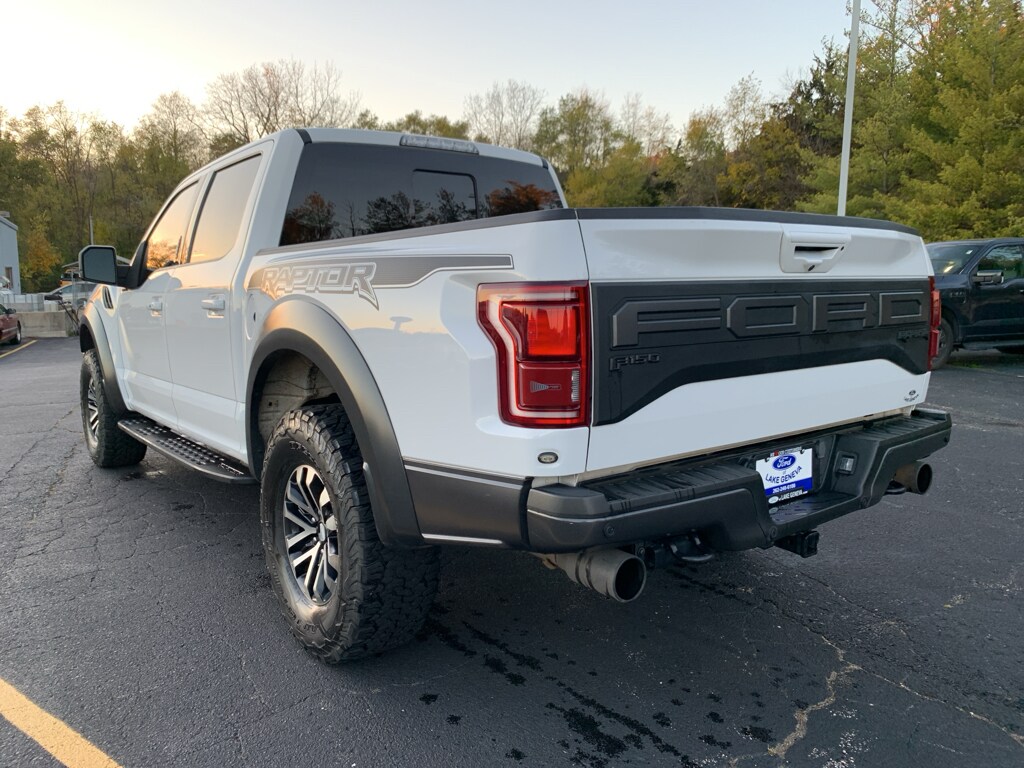 2019 Ford F-150 Raptor photo 3
