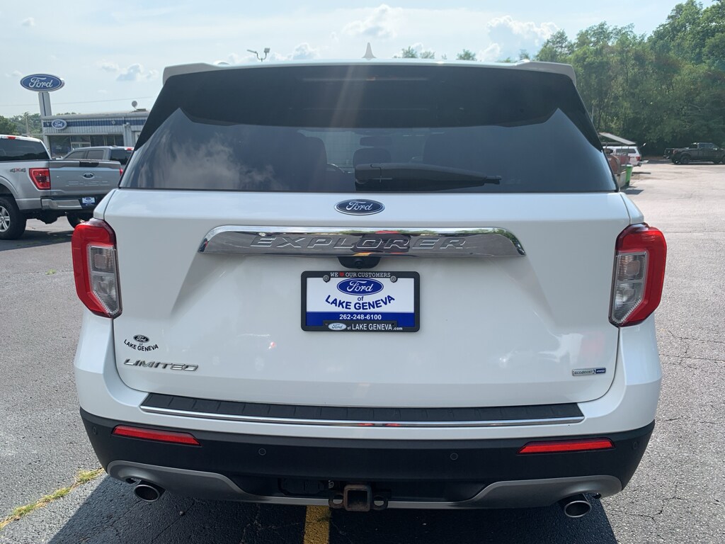 2020 Ford Explorer Limited photo 4