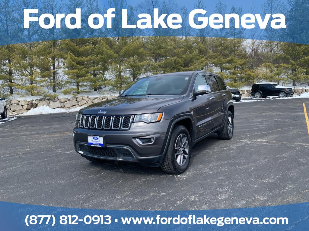 2017 Jeep Grand Cherokee Limited 4WD's photo