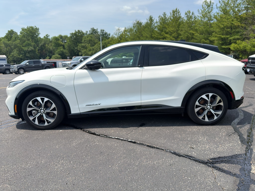 Used 2023 Ford Mustang Mach-E Premium AWD with VIN 3FMTK3SU7PMA32827 for sale in Lake Geneva, WI