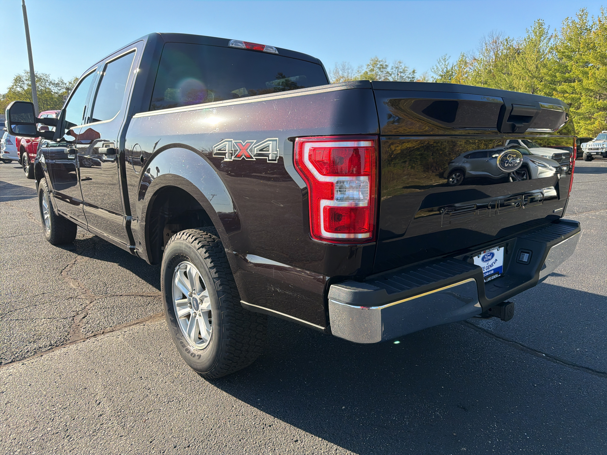 Used 2019 Ford F-150 XLT Crew Cab