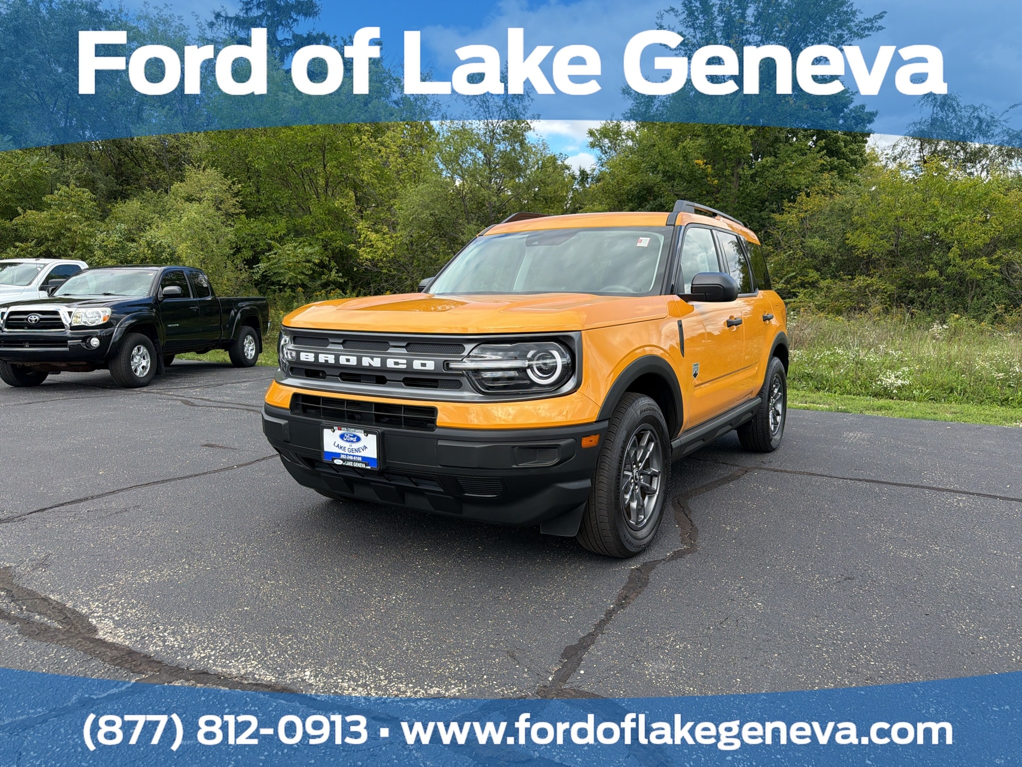 2022 Ford Bronco Sport