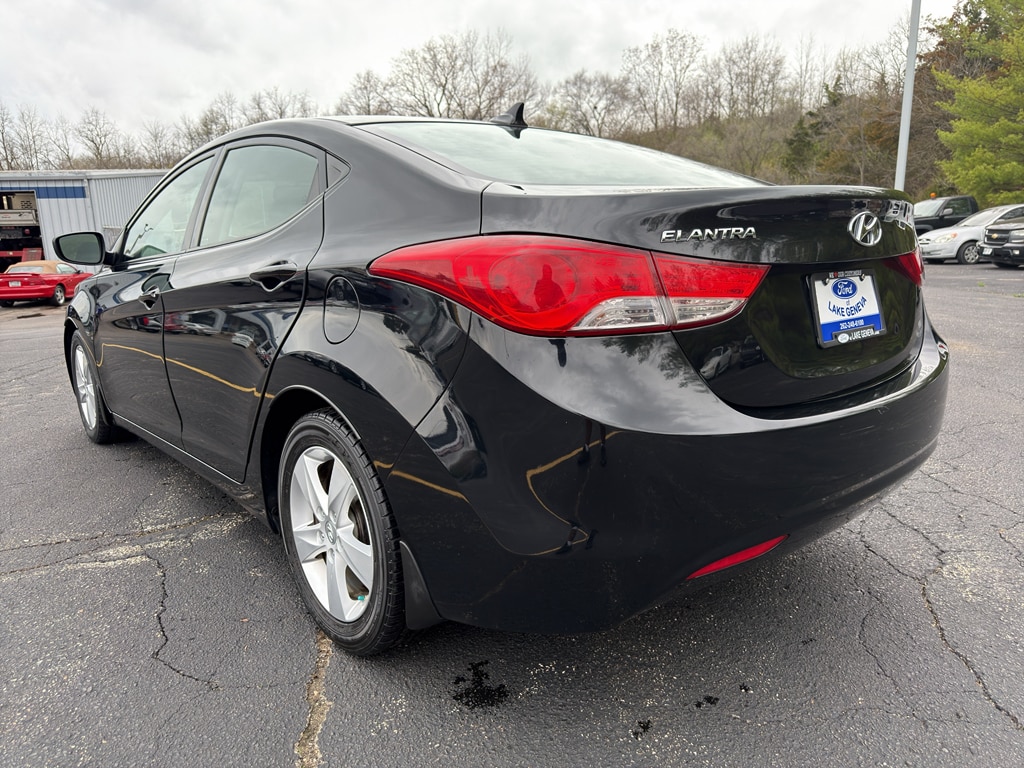 Used 2013 Hyundai Elantra GLS with VIN 5NPDH4AE8DH373436 for sale in Lake Geneva, WI