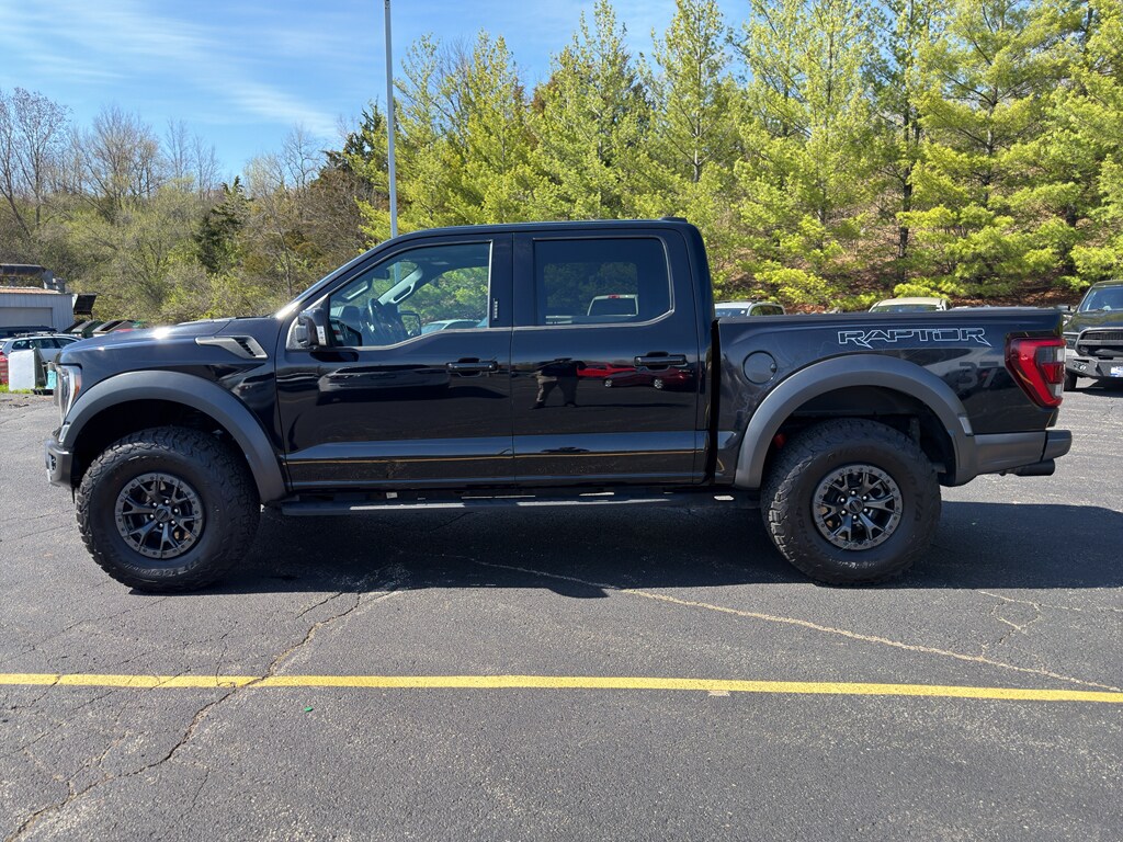 Used 2021 Ford F-150 Raptor Crew Cab