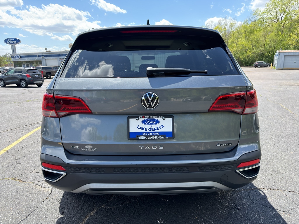 Used 2022 Volkswagen Taos SE Sport Utility