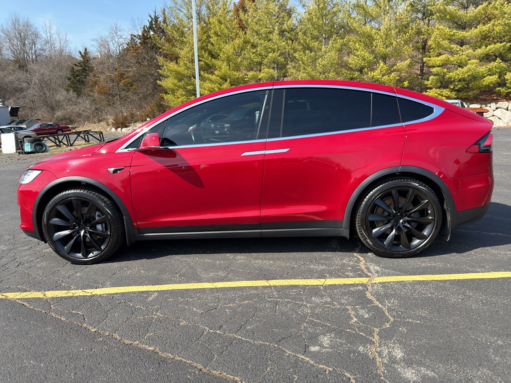 Used 2020 Tesla Model X Long Range with VIN 5YJXCDE26LF242790 for sale in Lake Geneva, WI