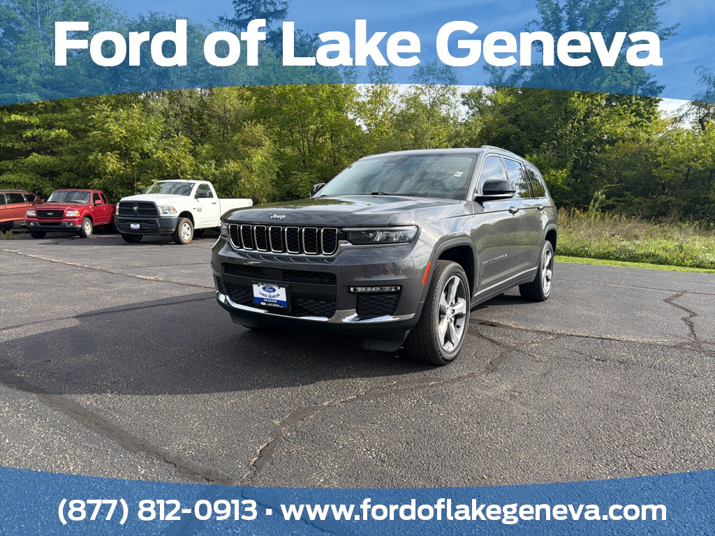 Jeep Grand Cherokee L
