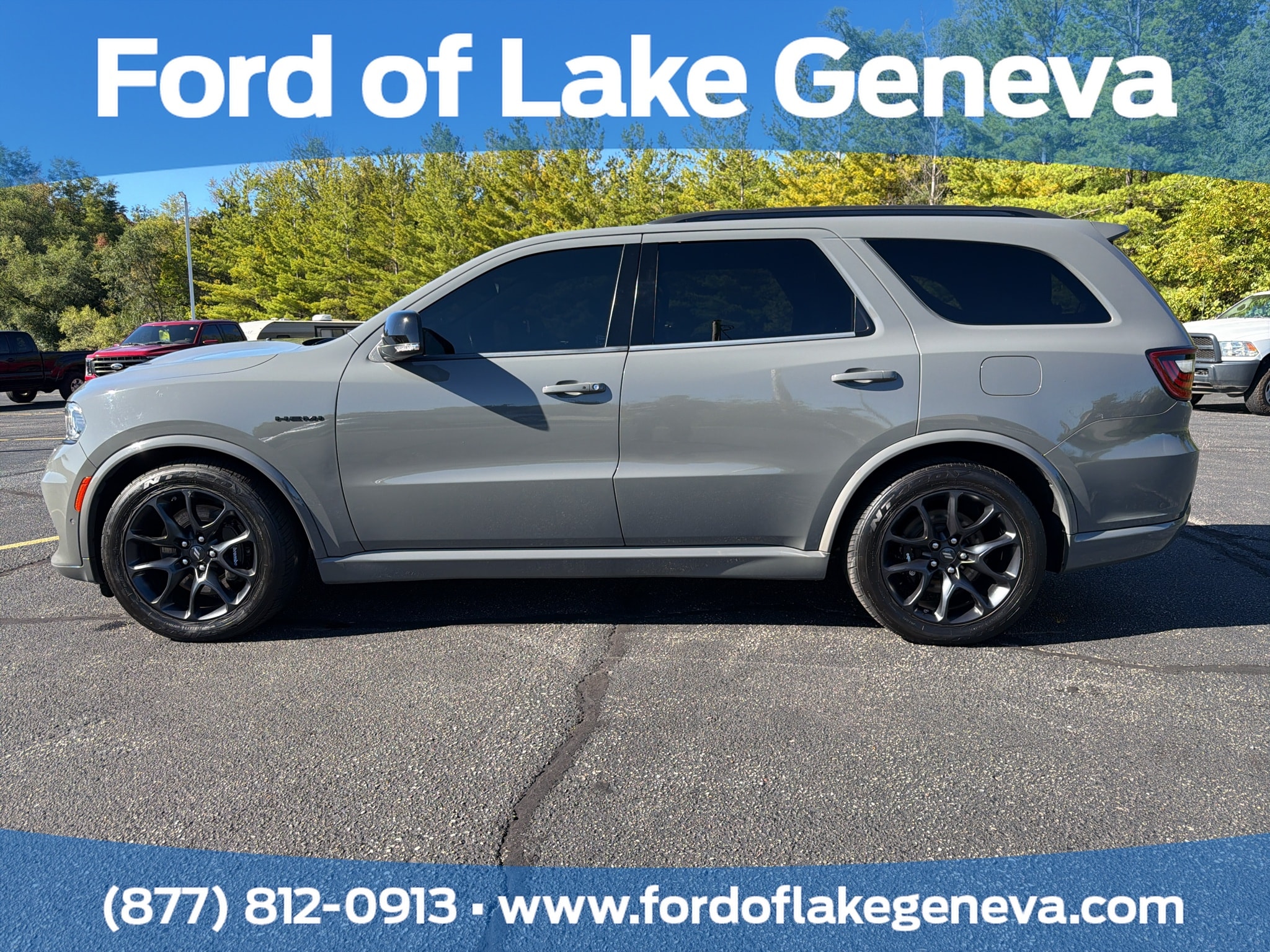 2022 Dodge Durango R/T Plus