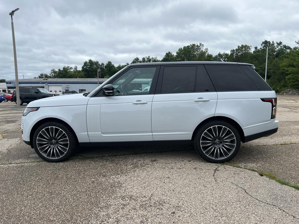 Used 2020 Land Rover Range Rover HSE with VIN SALGS2SE5LA595125 for sale in Lake Geneva, WI