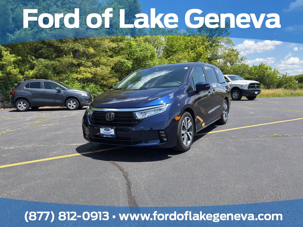 2022 Honda Odyssey Touring's photo