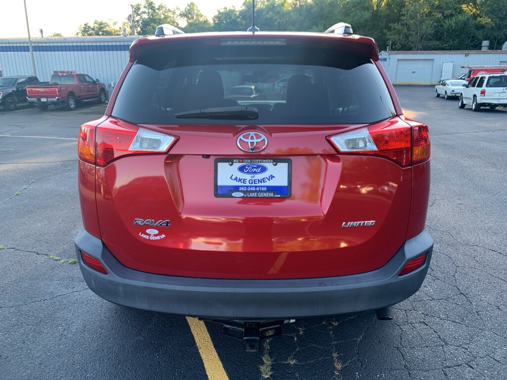 2015 Toyota RAV4 Limited photo 4