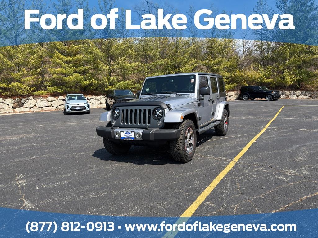 Used 2016 Jeep Wrangler Sahara Sport Utility