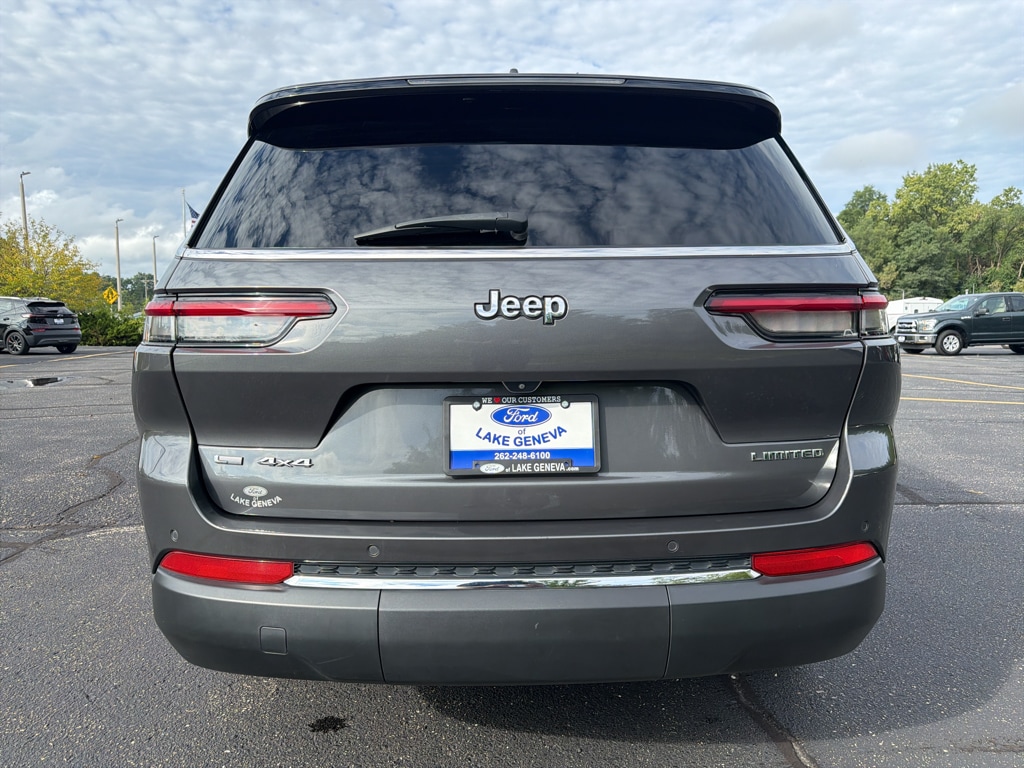 Used 2021 Jeep Grand Cherokee L Limited Sport Utility