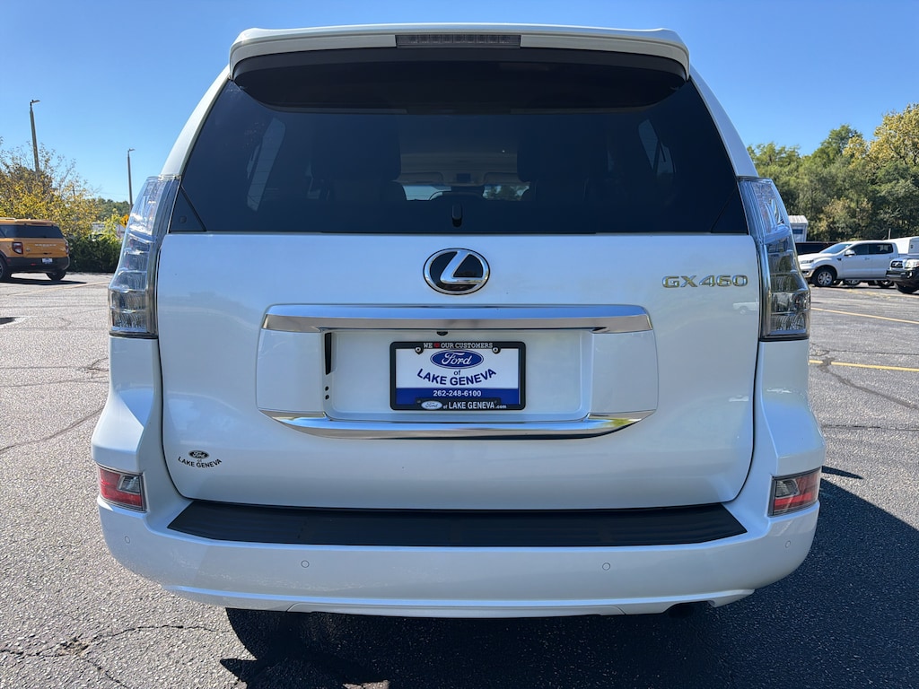 Used 2022 Lexus GX 460 Luxury Sport Utility