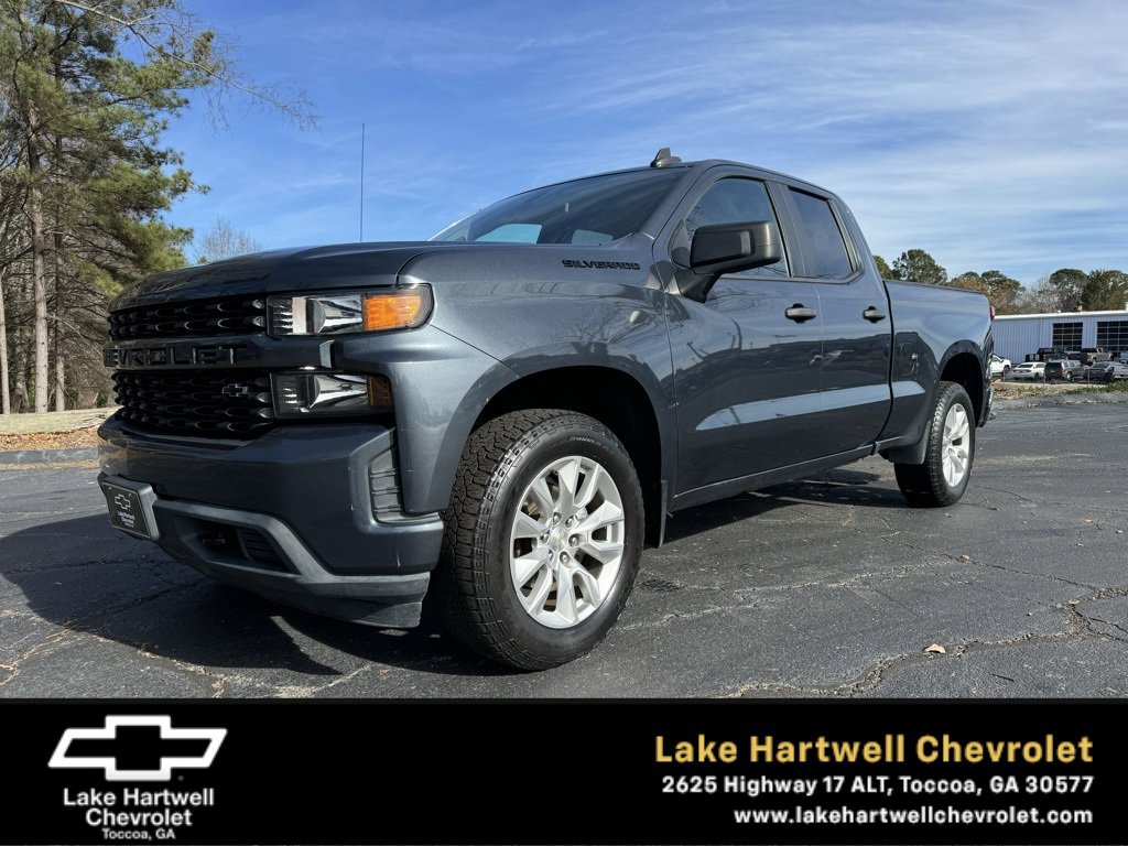 2020 Chevrolet Silverado 1500 Truck 