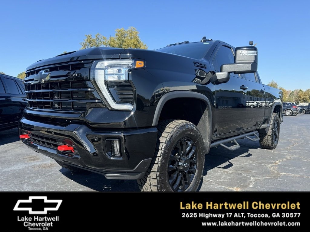 Used 2025 Chevrolet Silverado 2500 HD LT Truck