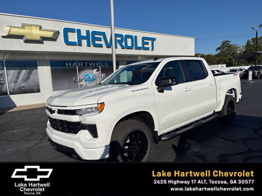 2026 Chevrolet Silverado 1500 Truck 