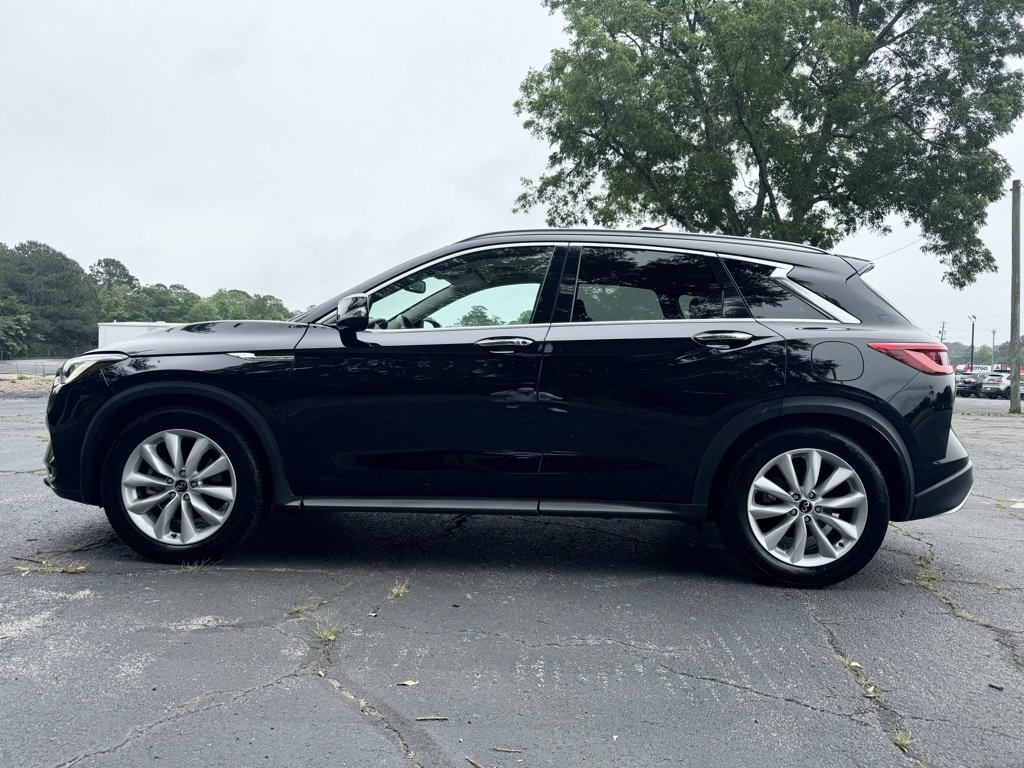 Used 2019 INFINITI QX50 Essential with VIN 3PCAJ5M3XKF124784 for sale in Toccoa, GA