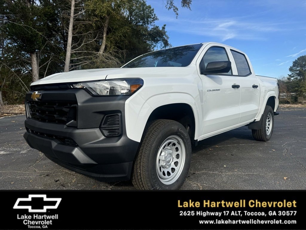 2026 Chevrolet Colorado Work Truck's photo