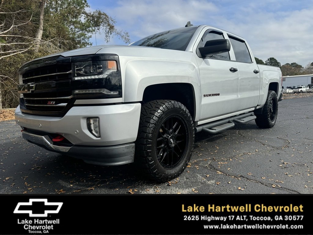 2017 Chevrolet Silverado 1500 Truck 