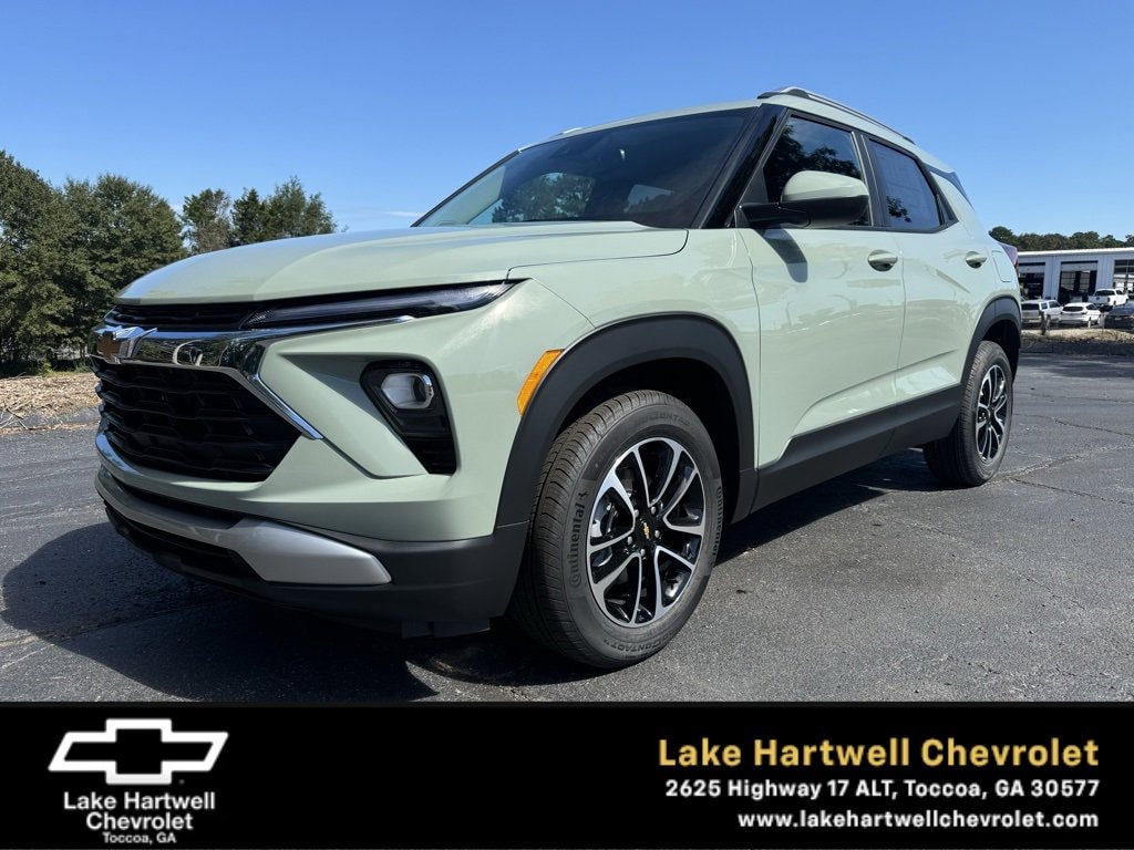 2026 Chevrolet Trailblazer SUV 