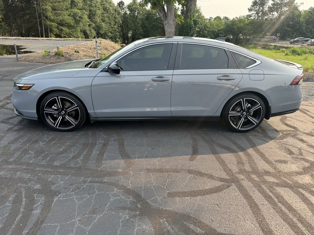 Used 2024 Honda Accord Hybrid Sport with VIN 1HGCY2F57RA080071 for sale in Toccoa, GA
