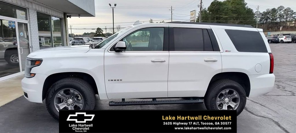 2018 Chevrolet Tahoe LT's photo