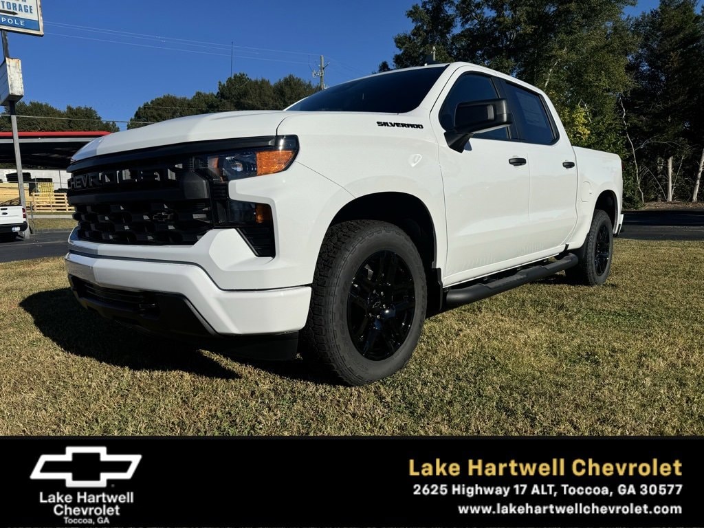 New 2026 Chevrolet Silverado 1500 Custom Truck
