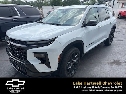 2026 Chevrolet Traverse RS SUV
