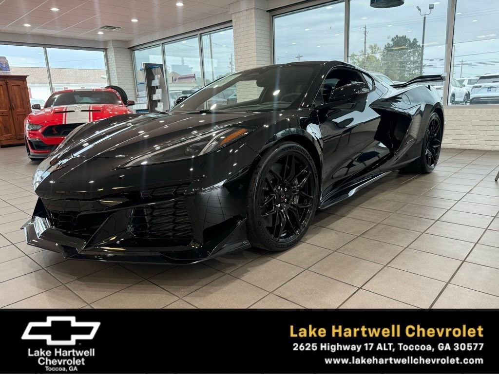 2026 Chevrolet Corvette Z06 Coupe 2LZ's photo