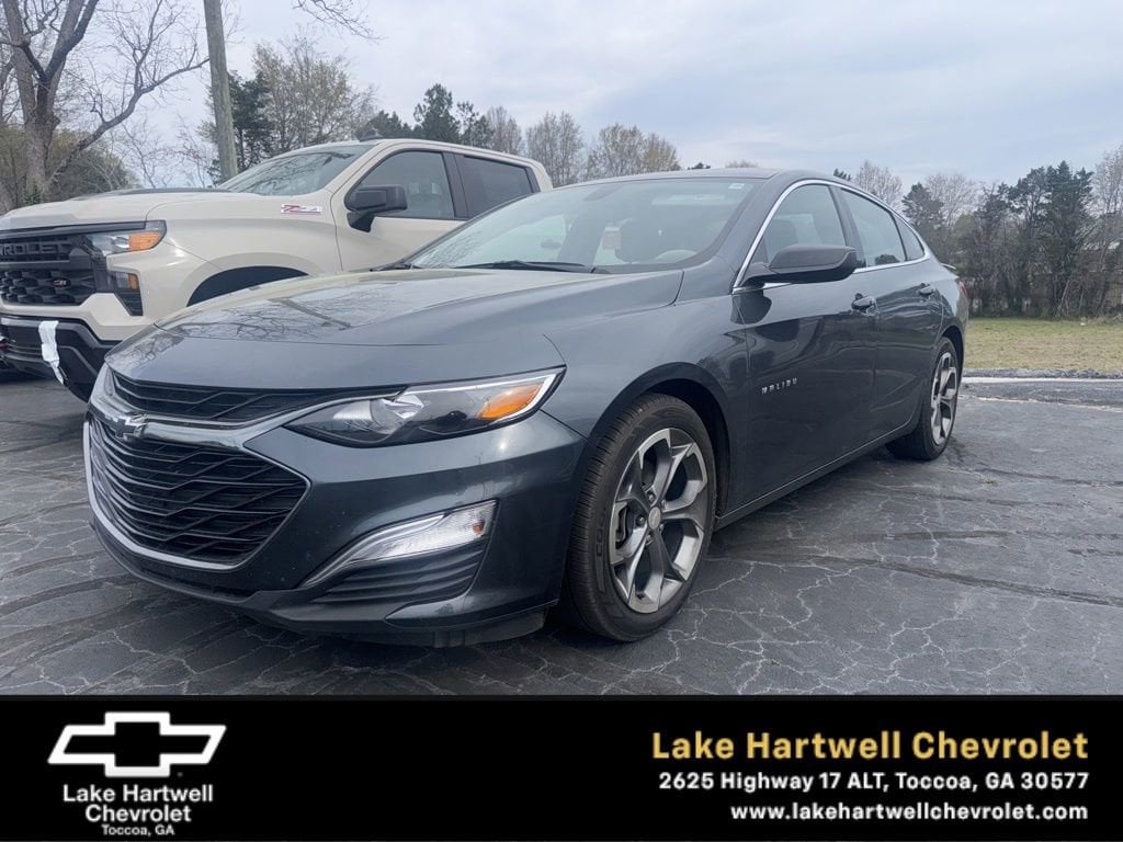 2019 Chevrolet Malibu 1RS