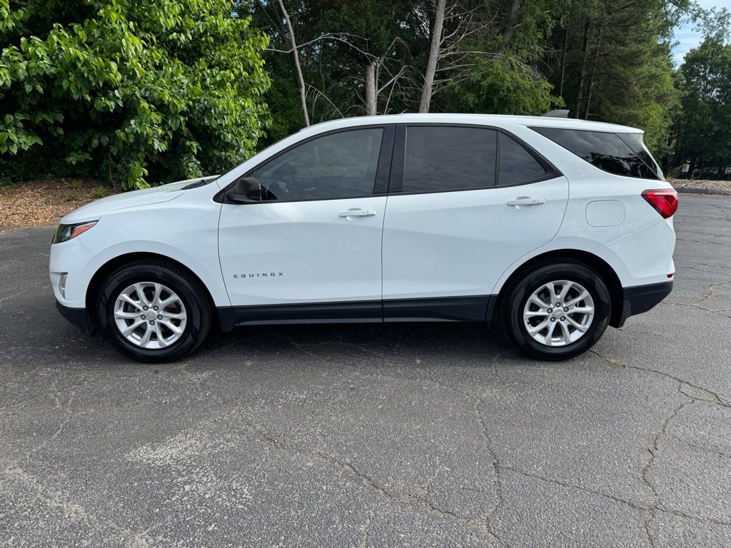Used 2019 Chevrolet Equinox LS with VIN 3GNAXHEV9KS578538 for sale in Toccoa, GA