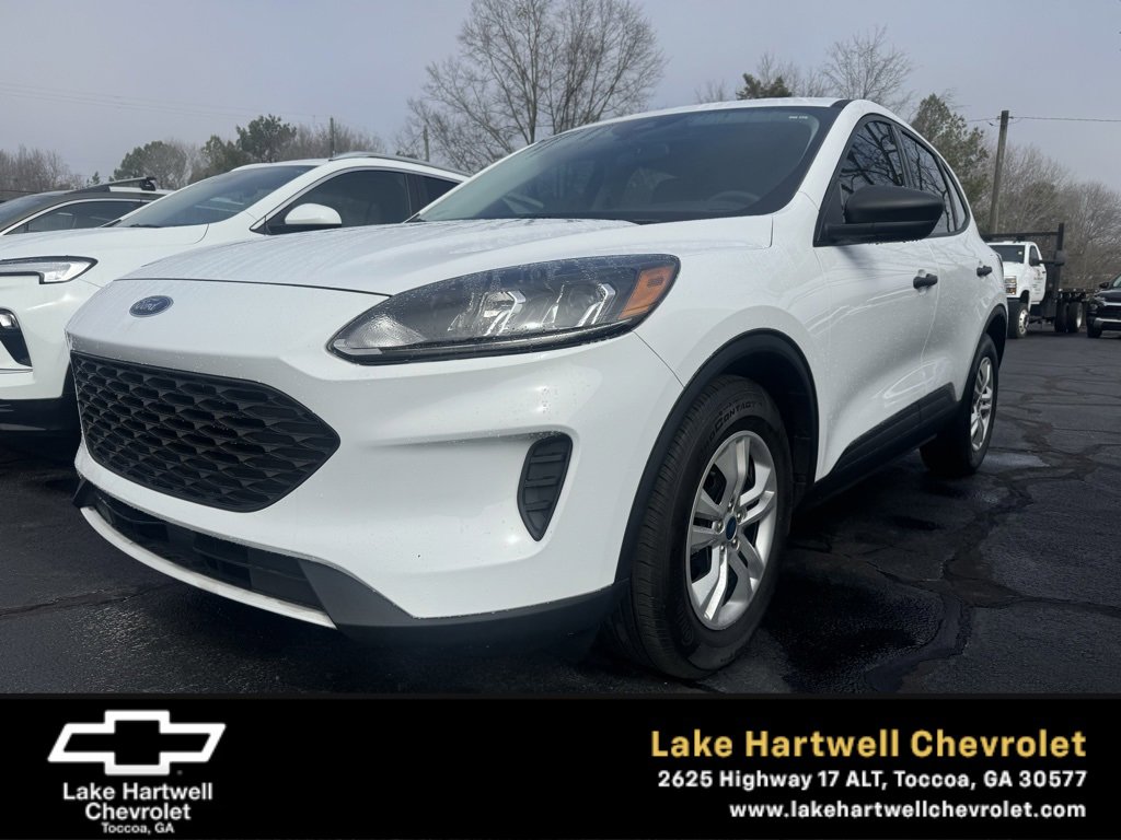 2021 Ford Escape S
