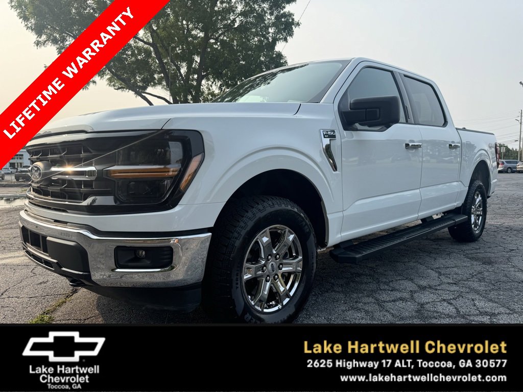 2024 Ford F-150 XLT's photo