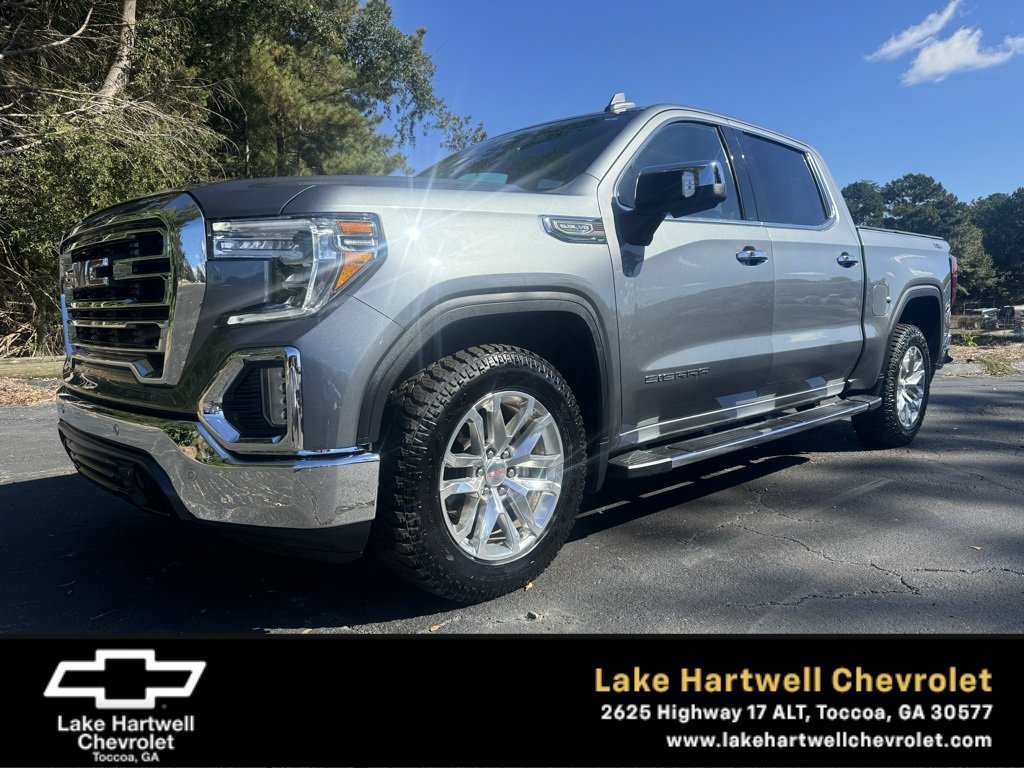 2021 GMC Sierra 1500 SLT's photo