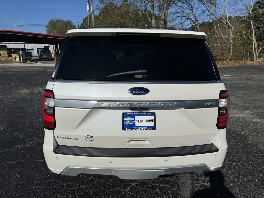 2019 Ford Expedition MAX Platinum photo 3